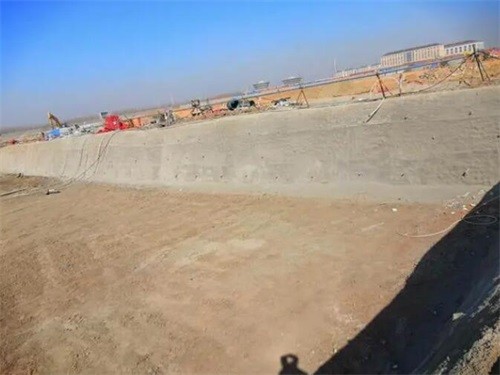 余干高铁桩基础建设